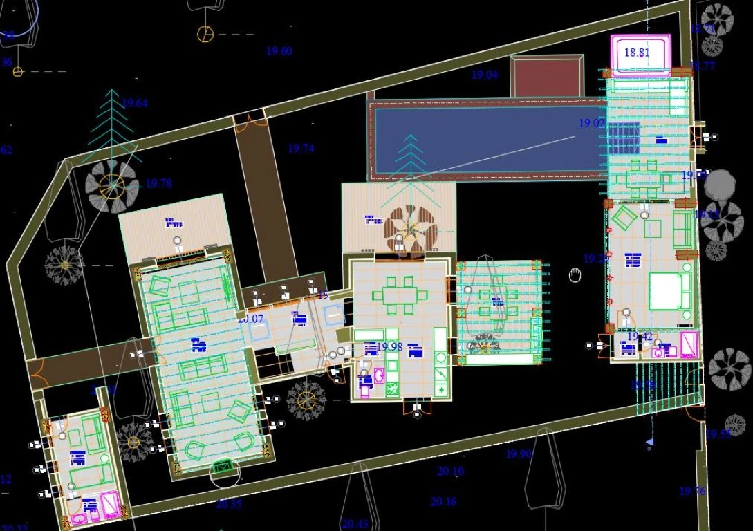 Gönülbükü mimari