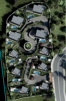 Bodrum Malikane Statik Tasarım