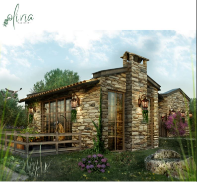 Olivia Taş Evler statik proje ve mühendislik tasarımı